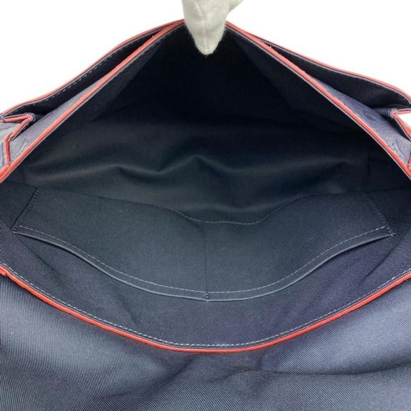 Louis Vuitton Blanche Implant Marine Rouge Navy Shoulder Bag - Picture 8 of 8